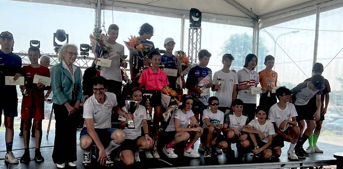 Pedale ossolano: Soldarini, Longo Borghini e Rossi sul podio a Valdengo