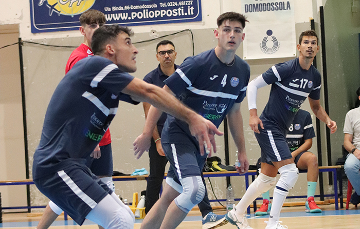 Sconfitta casalinga per Pediacoop H24 Domo che perde il big match contro Reba 3-1