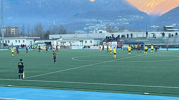 Bloccata sullo 0-0 dal Feriolo la Juve Domo al Curotti