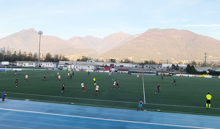 Al Curotti finisce 3-0 per la Juve Domo contro l' Ornavassese