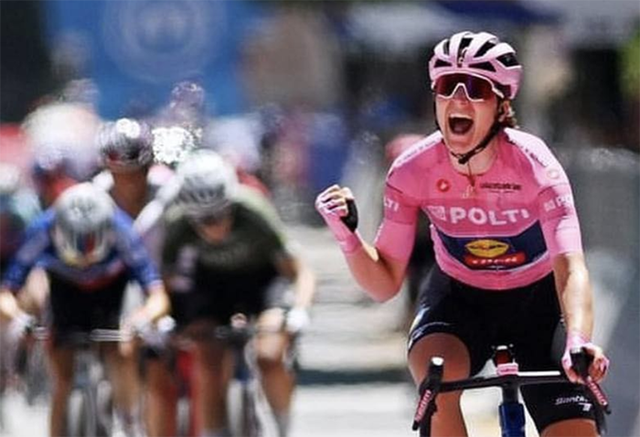 Elisa Longo Borghini medaglia di bronzo al Mondiale di Zurigo, è la terza volta