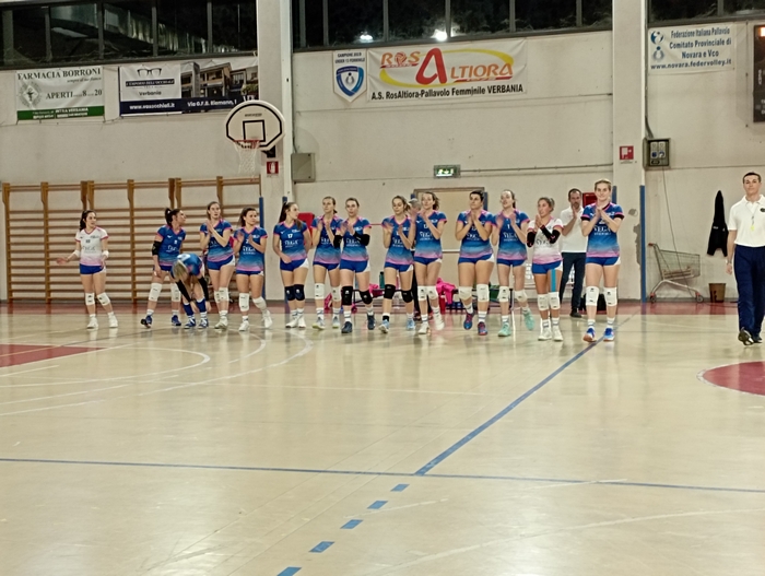 Volley, doppia vittoria verbanese. La Vox allunga al terzo posto