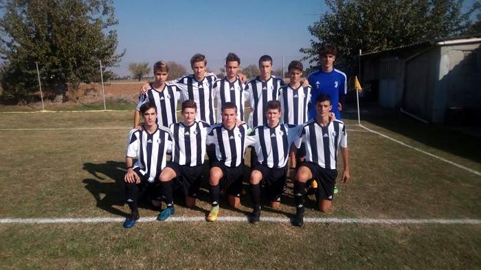Baveno a punteggio pieno nel campionato regionale degli allievi fascia B