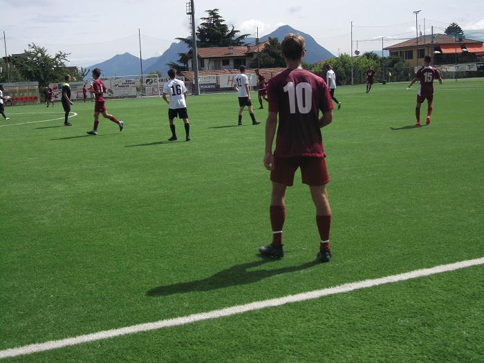Baveno batte Juventus Domo 3-1 in amichevole con Hado che fa doppietta