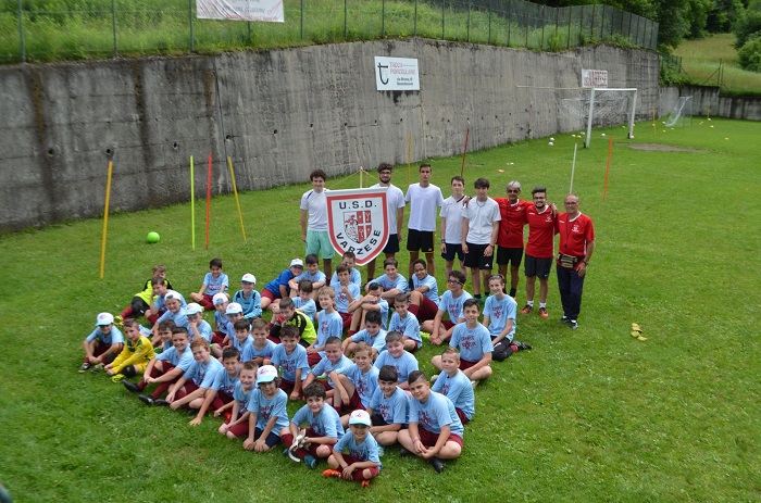A Varzo c'è il Campus Fiaccola Divedrina organizzato dalla Varzese
