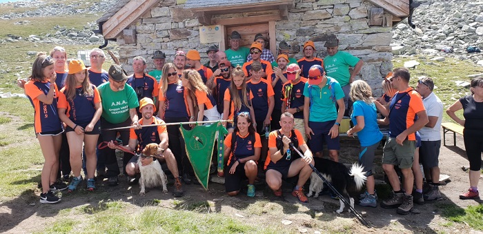 Una domenica di sport e festa al Pian Pumpèr con gli Alpini. Fotogallery