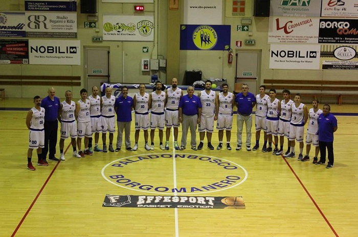 La Nuova Psg Don Bosco Nobili Borgomanero vince a Galliate