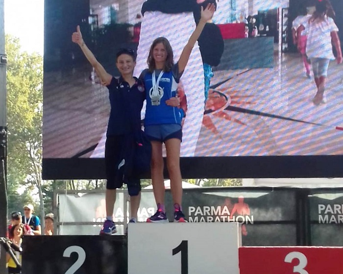 La novarese Fulvia Corbella prima alla Maratona di Parma