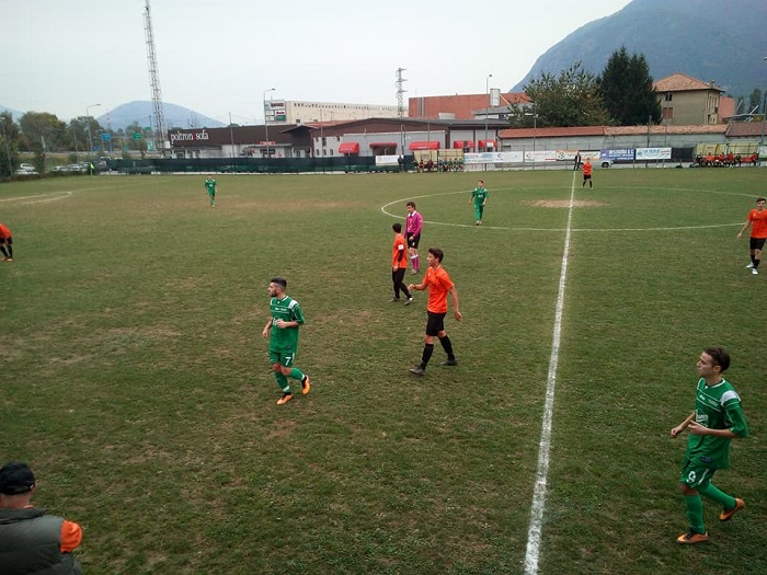 Juniores provinciale, squilli di Gravellona, Piedimulera, Varzese e Omegna
