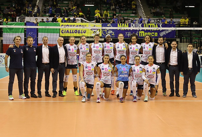 Trasferta turca per la Igor impegnata in Champions 