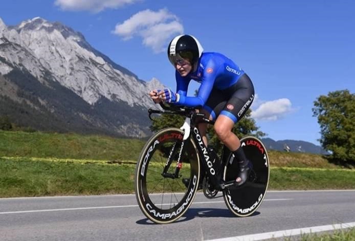 Elisa Longo Borghini nona nella crono mondiale ad Innsbruck