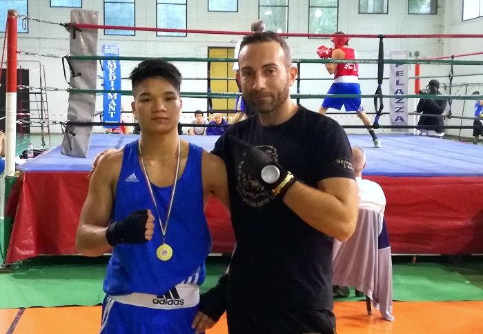 La boxe Verbania vola con Not, campione regionale Youth 56 kg
