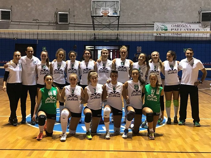 Terza vittoria consecutiva per l'Omegna Pallavolo che passa anche a Novara