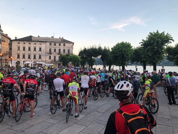 Orta-Mottarone, la pedalata tra le stelle è sempre uno spettacolo. Fotogallery