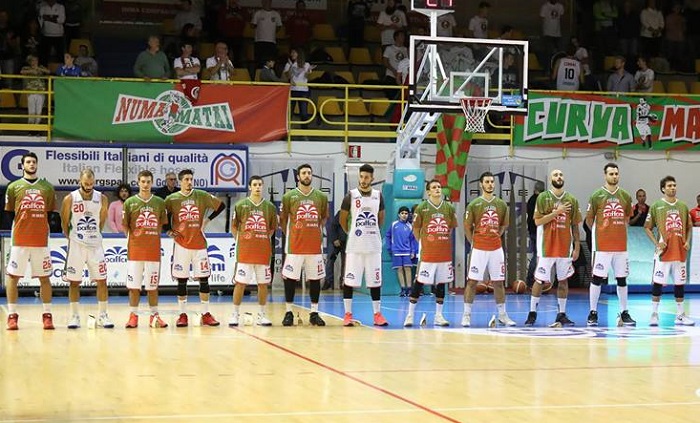 Paffoni vittoriosa anche a Livorno. 67-41 per i rossoverdi