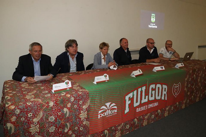 Rinnovata la sinergia tra la Paffoni e la Virtus Verbania