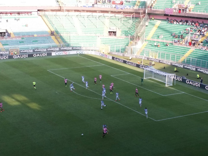 Doppietta di Moscati e il Novara espugna Palermo. Fotogallery