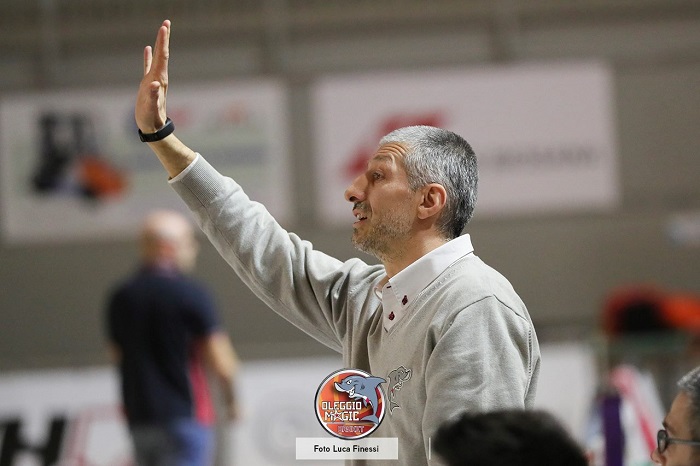 Paolo Remonti promosso allenatore dell'Oleggio Magic Basket