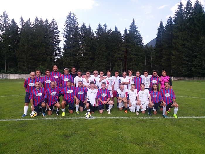 A Druogno si è giocata la "Partita del Cuore". Fotogallery