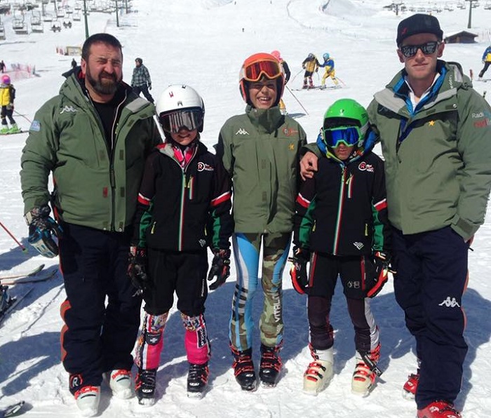 I baby sciatori ossolani sugli scudi ai Campionati Regionali di sci alpino