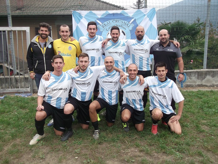 Quinta giornata del Csi calcio a 7 Open