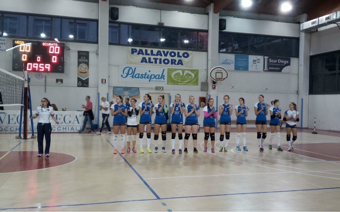 Turno casalingo la Vega Occhiali Rosaltiora che riceve Pallavolo Scurato Novara