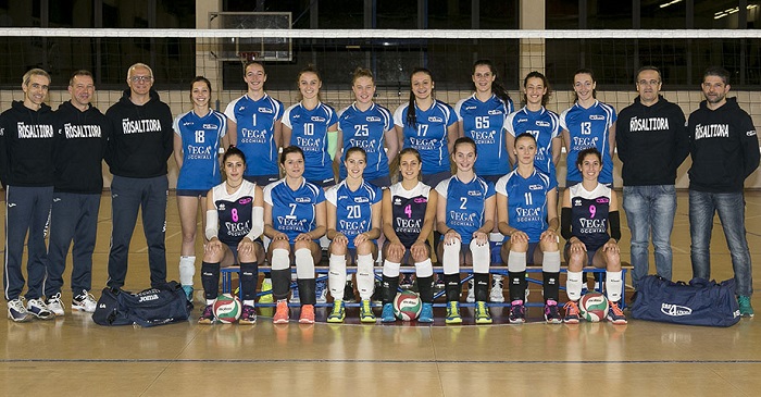 La classifica del girone A di serie D femminile, con Verbania prima