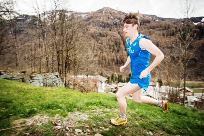 Scattato a Bricherasio il Regionale baby di corsa in montagna