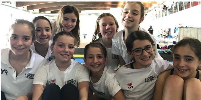 Ottimo avvio di stagione per le sincronette della Libertas Nuoto