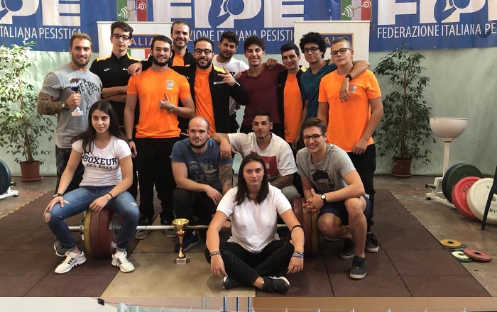 Il Team Quisquash 2000 Novara domina le prove di strappo e slancio