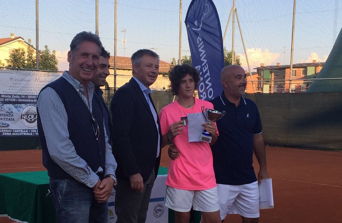 Tennis giovanile protagonista ad Arona. Fotogallery