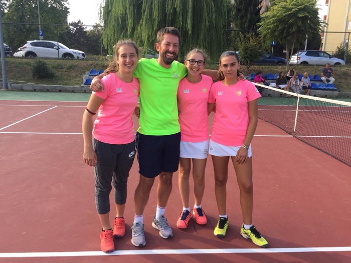 Si ferma in semifinale il cammino del Tennis Omegna