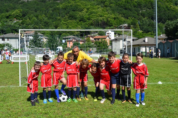 Piccoli amici protagonisti nel torneo organizzato dalla Crevolese. Foto