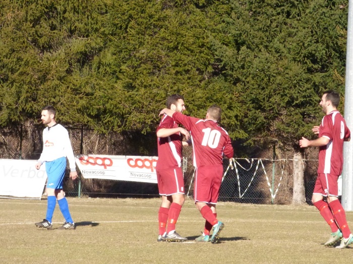 A Villadossola l'anticipo di Seconda tra Varzese e Lesa Vergante
