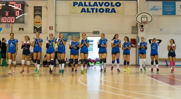 Inizio positivo in Coppa Piemonte per Vega Occhiali Rosaltiora