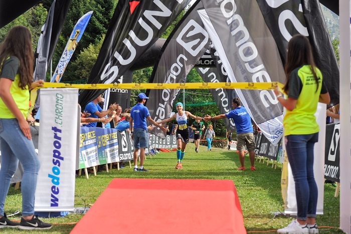 Tante Nazioni e tanti campioni in Val Bognanco per la Veia Sky Race
