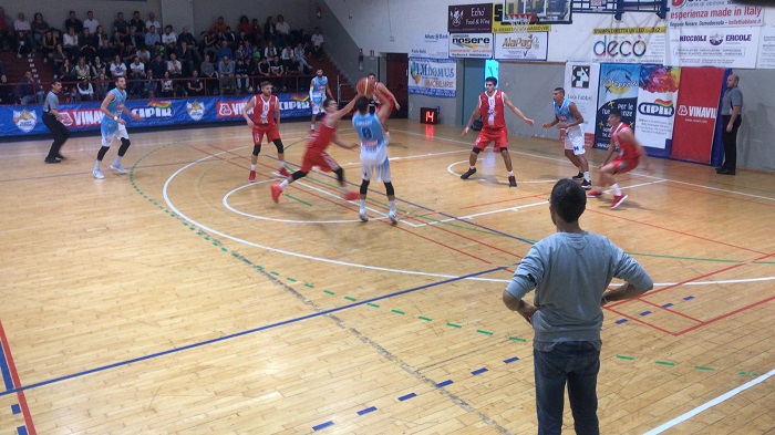 Massimiliano Milli nuovo coach della Vinavil Cipir Domodossola