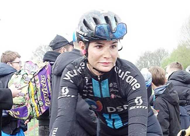 2023 AGR finish Francesca Barale 1