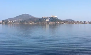 Arona lago Angera