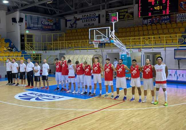 Basket Oleggio fulgor