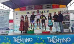 Betteo marco sul secondo gradino del podio