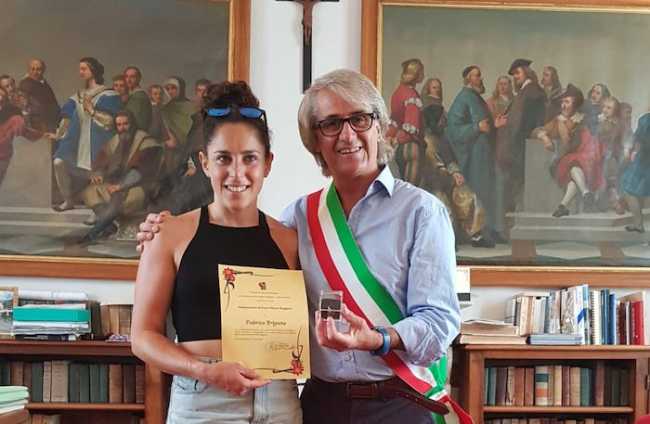 Brignone ambasciatrice SMM