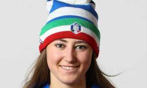 Francesca gallina snowboard
