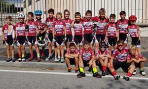 I giovanissimi del Pedale Ossolano Idroweld 2018