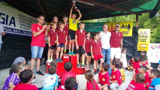 Il Pedale Ossolano premiato a Maggiate