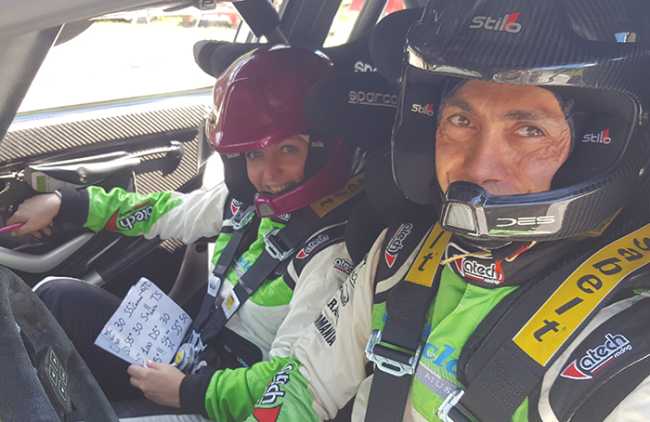 Laurini naviga Chiacchella