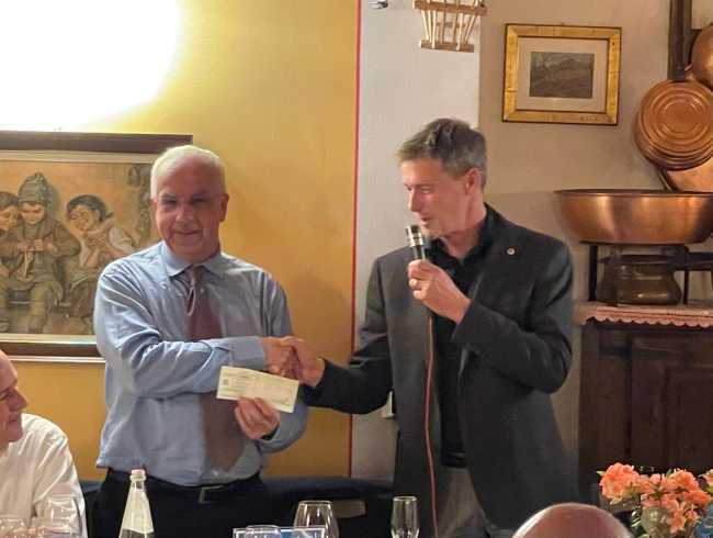 LionsClubOmegna consegnacontributoInvincibili