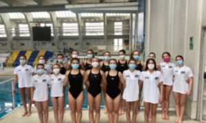 Novara nuoto sincronette