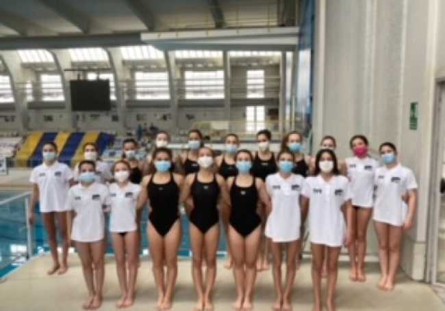Novara nuoto sincronette