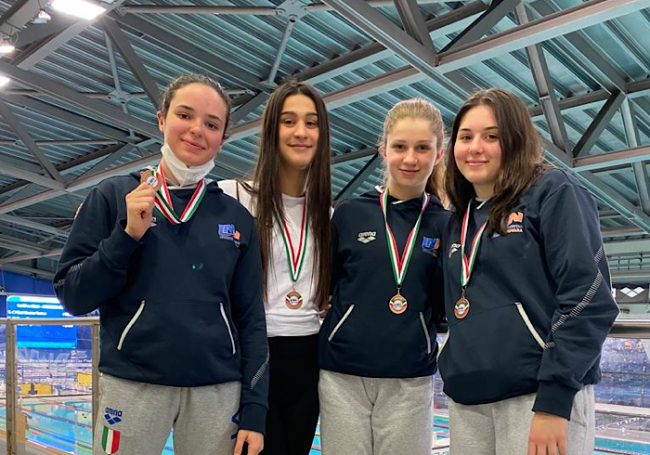 Nuoto Novara staffetta